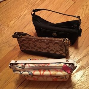 Coach bag bundle