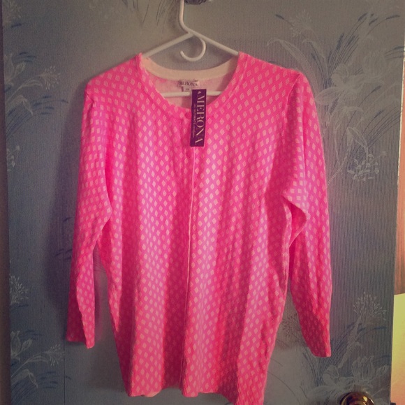 Pink Cardigan
