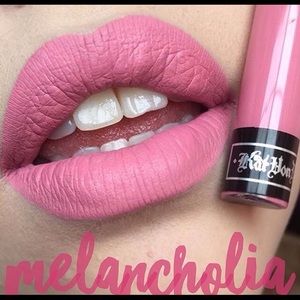 KatVonD Everlasting Lipstick Melancholia Pink