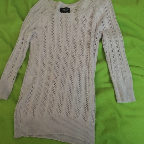 American Eagle light sweater