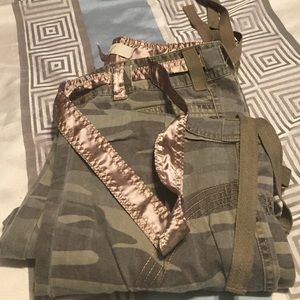 Women camouflage pants!
