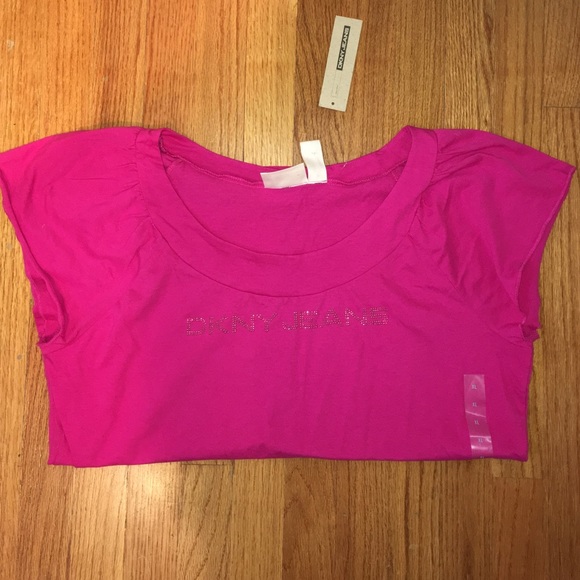 Pink DKNY t-shirt