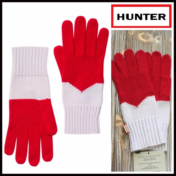 ❌SOLD❌❗1-HOUR SALE❗Hunter Original Gloves 100% - Picture 2 of 4