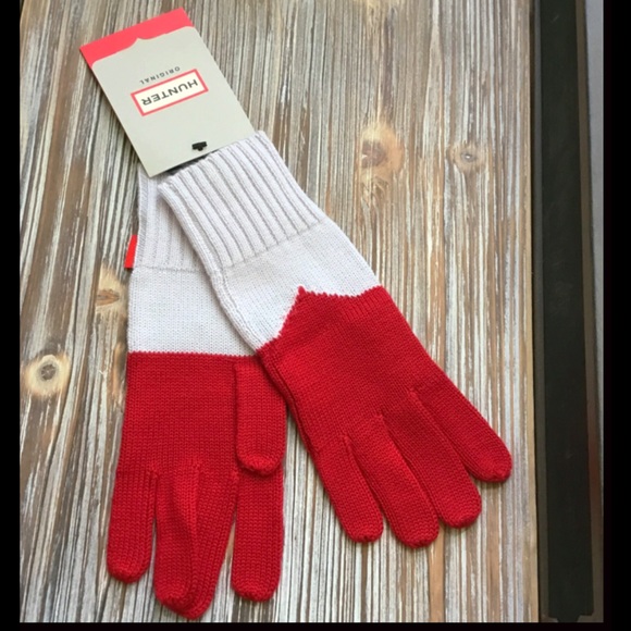 ❌SOLD❌❗1-HOUR SALE❗Hunter Original Gloves 100% - Picture 3 of 4