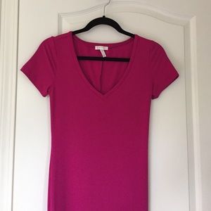 Fuscia Leith Dress