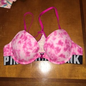 Victoria's Secret PINK front clasp bra!