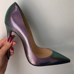 Christian Louboutin red bottom heels