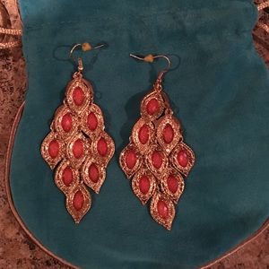 Chandelier earrings
