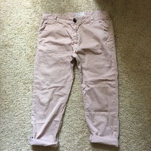 Chino / boyfriend fit