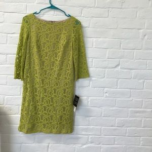 Beautiful green lace dress