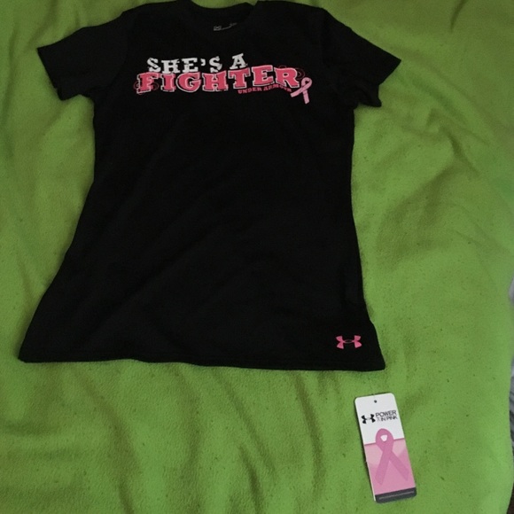 Under Armour breathable workout T-shirt!