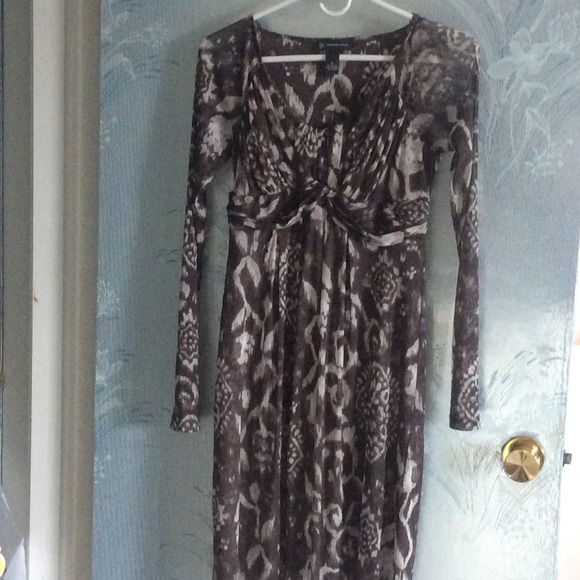 Dark Brown Dress