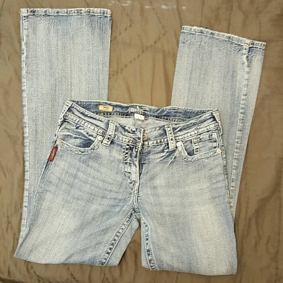 Silver jeans, suki bootcut, W30/L34