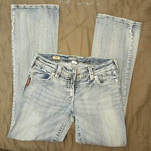 Silver jeans, suki bootcut, W30/L34