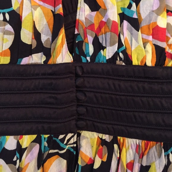 French Connection printed cotton party dress - Picture 3 of 3