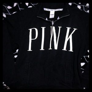 Victoria Secret Black hoodie sz M