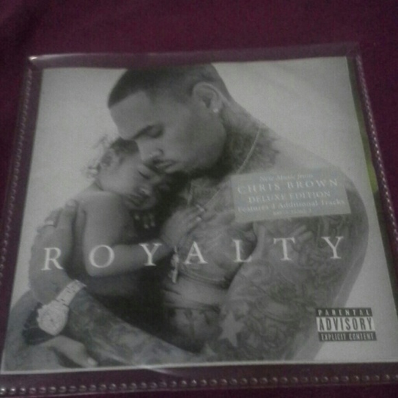 Chris Brown Royalty CD