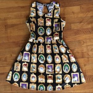 ModCloth Mew-seum Cat Dress