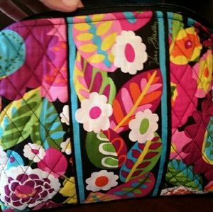Vera Bradley make up bag