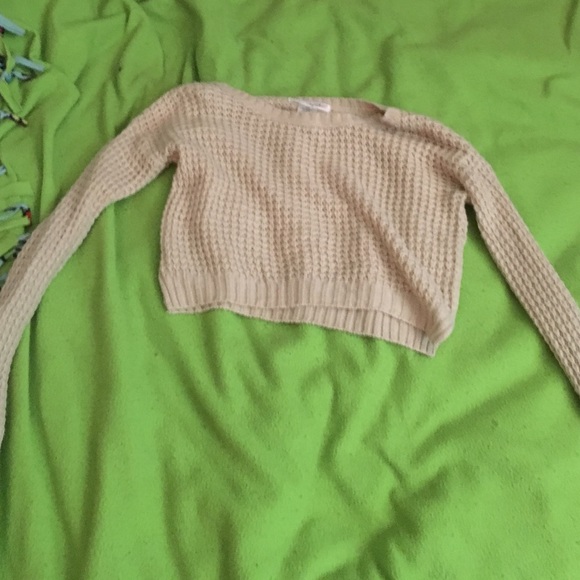 Aeropostale cropped sweater