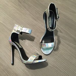 Steve Madden hologram heels