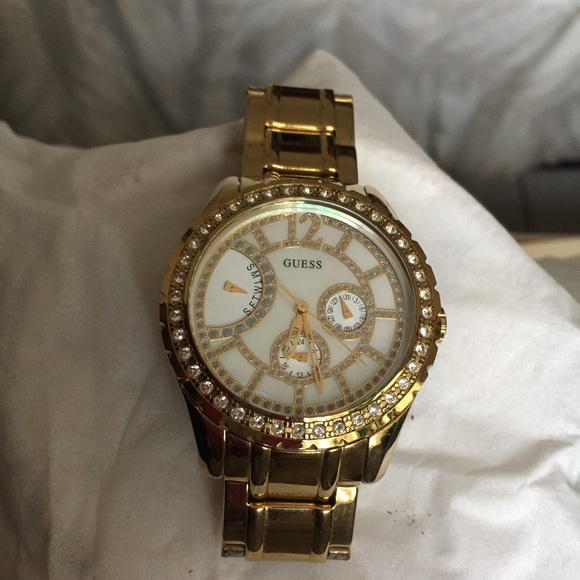 Guess Gold Watch main image 4