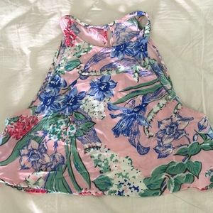 American apparel floral lulu top