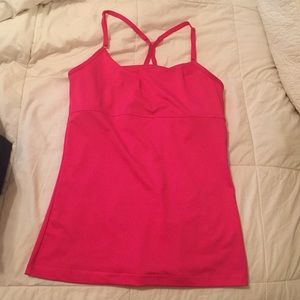 Forever 21 lg pink workout top