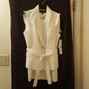 Signature Larry Levine 2 Piece Skirt Set