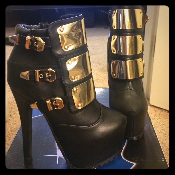 Boots! Never worn