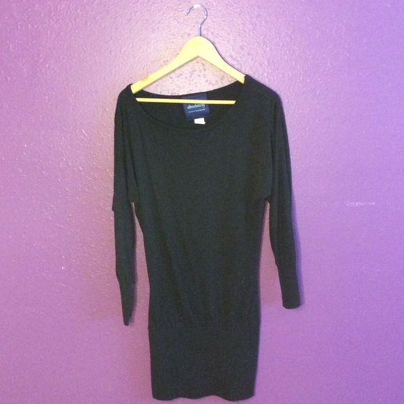 Black Sweater Dress