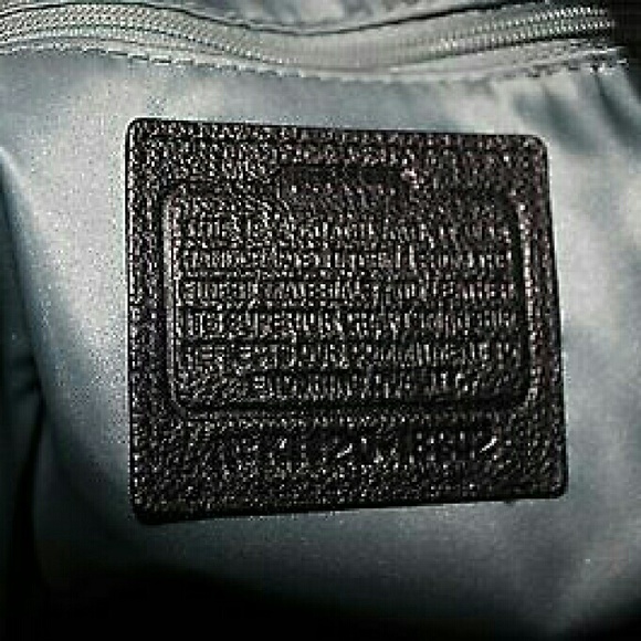 Coach Kristin Elevated Goat Black Leather Satchel - Picture 4 of 4