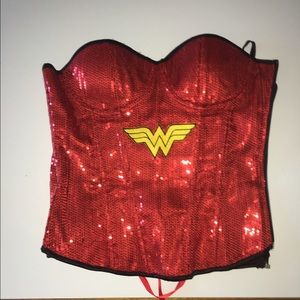 Wonder Woman Corset