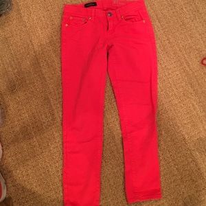 Red jeans!