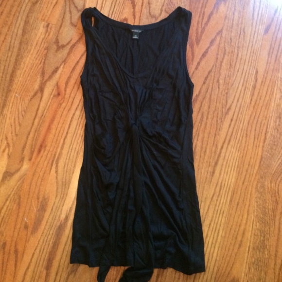 Ann Taylor black blouse.