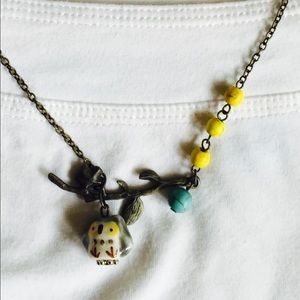 Owl necklace