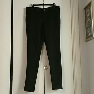 Skinny Black Pants