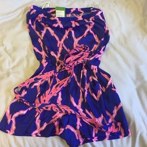 Lily Pulitzer romper. Deep dive engineered ritz