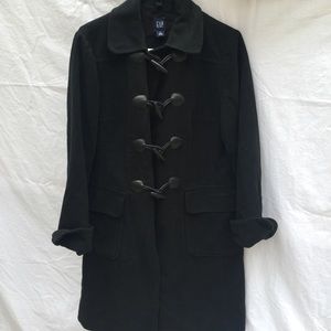 Gap black coat
