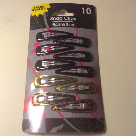 Hair Snap Clips
