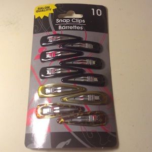 Hair Snap Clips