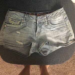 Jean shorts
