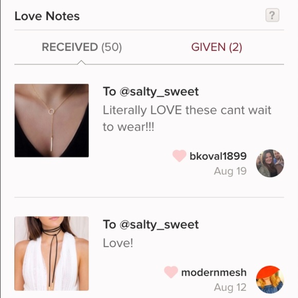 • Trend Hoopbar Necklace • - Picture 4 of 4