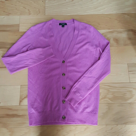 WEEK DAY SALE!! Lavender Cashmere Cardigan