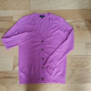 WEEK DAY SALE!! Lavender Cashmere Cardigan