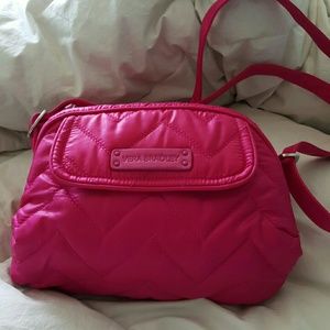 Vera Bradley puffy adjustable bag