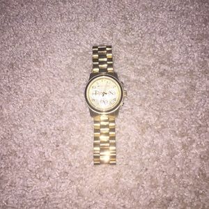 gold Michael kors women's watch