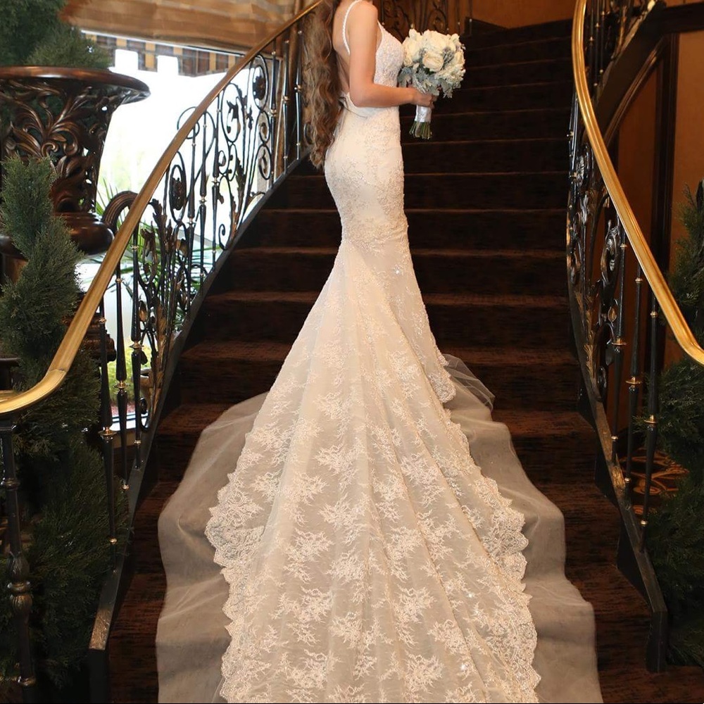 Berta Bridal dress 14-45
