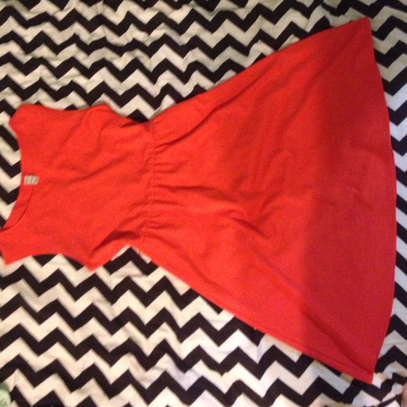 Coral Dress