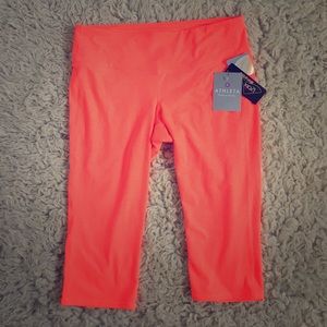 Athleta Odyssey Chaturanga Capri